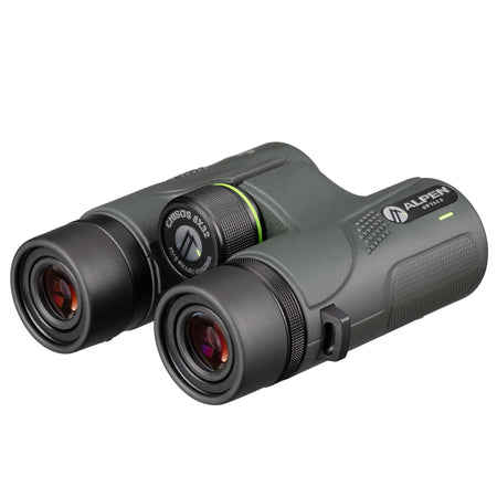 ALPEN OPTICS Chisos 8x32 ED Prismáticos con revestimiento PXA