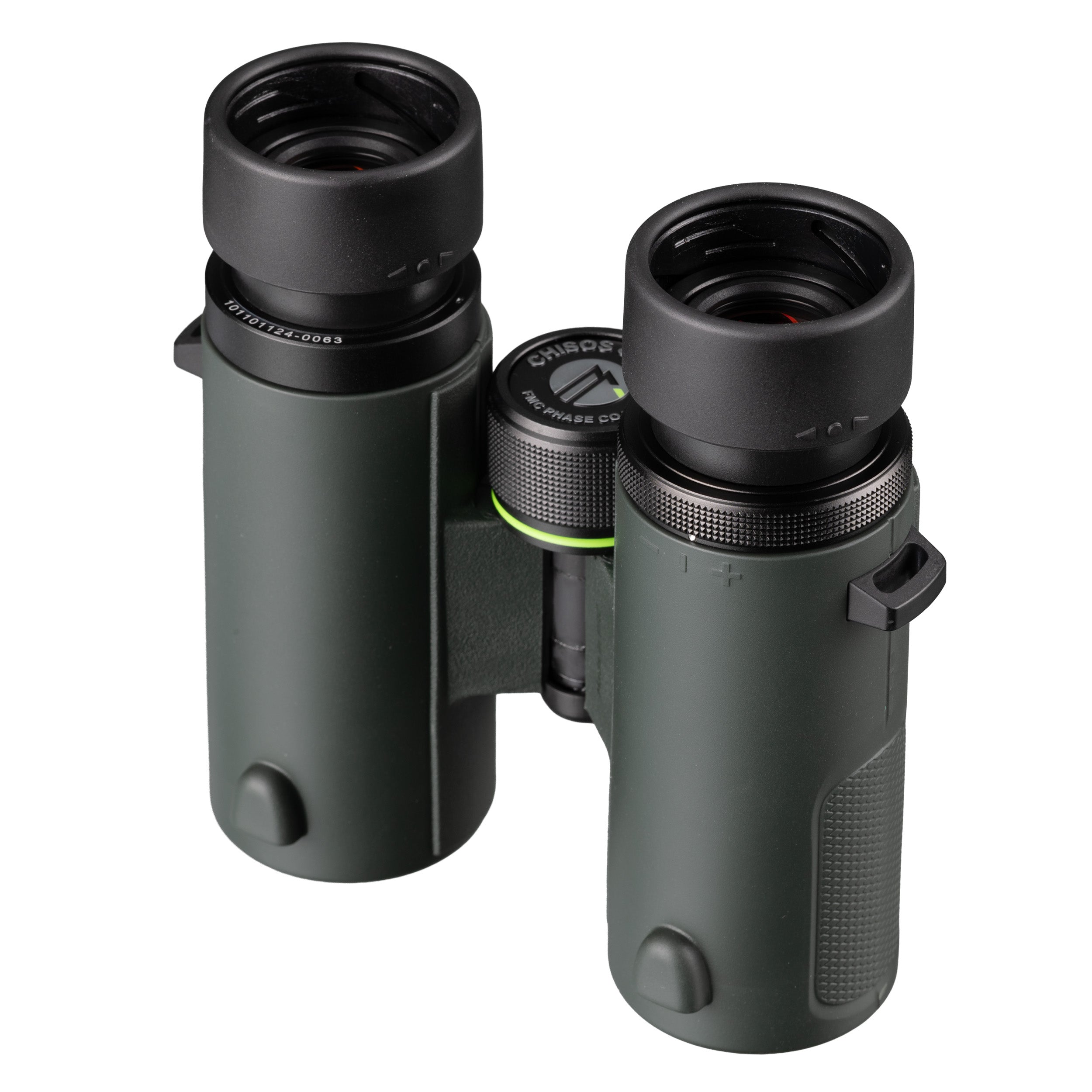Alpen Optics Chisos 8x32 Binocolo ED Compatto – Lenti ED, Rivestimento PXA, Impermeabile E Corpo In Gomma, Ideale Per Birdwatching E Escursioni
