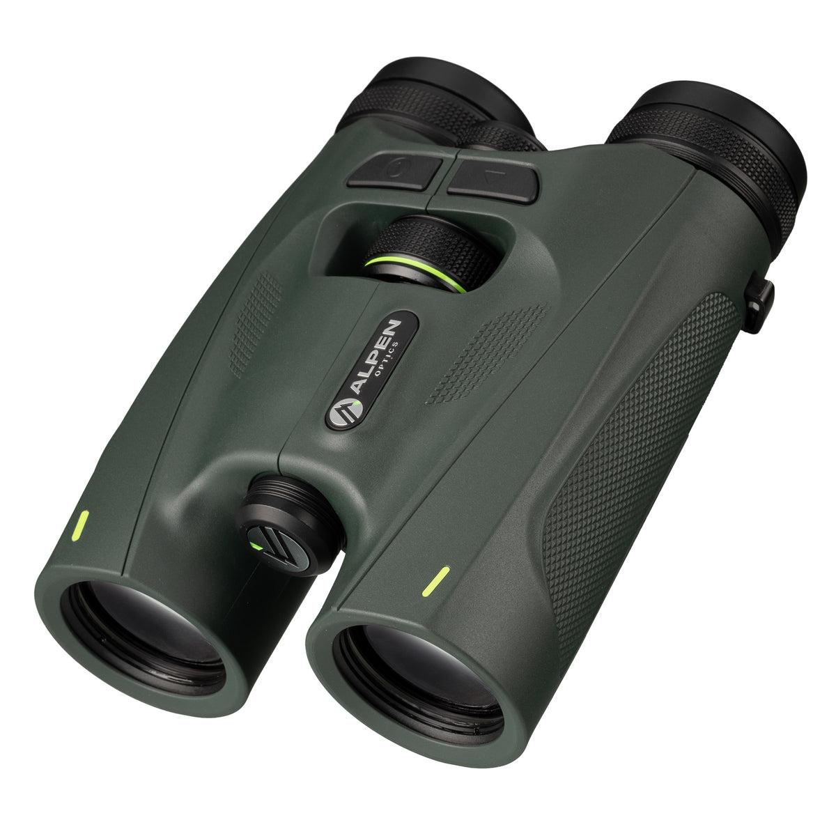 ALPEN OPTICS Chisos 10x42 - Prismáticos LRF con Telémetro