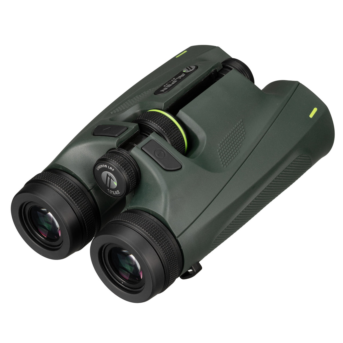 ALPEN OPTICS Chisos 10x42 - Prismáticos LRF con Telémetro