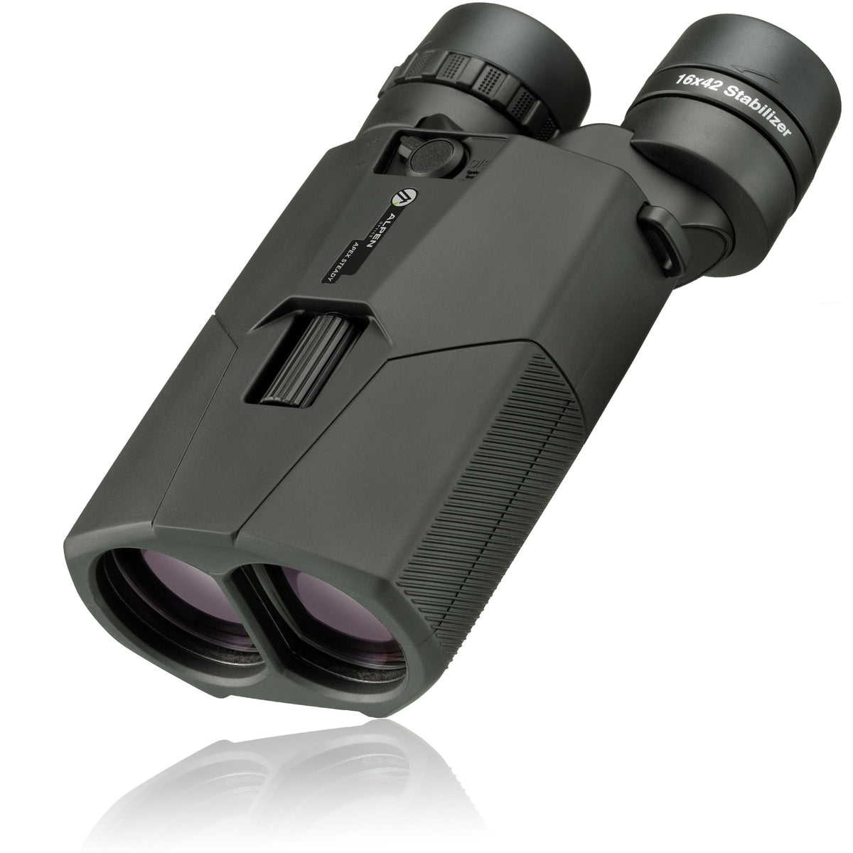 Prismáticos ALPEN OPTICS Apex Steady 14x42 HD con estabilización de imagen