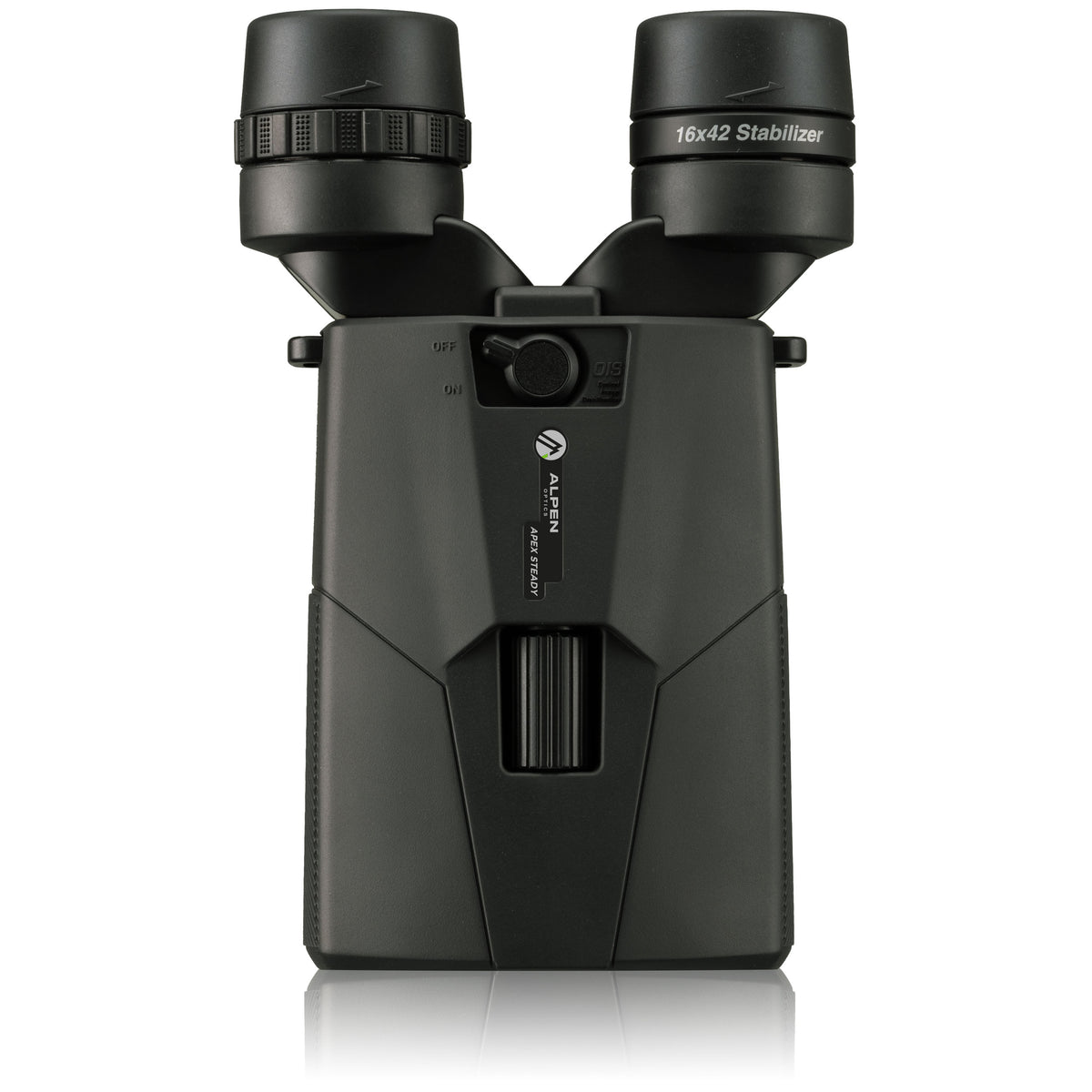 Prismáticos ALPEN OPTICS Apex Steady 14x42 HD con estabilización de imagen