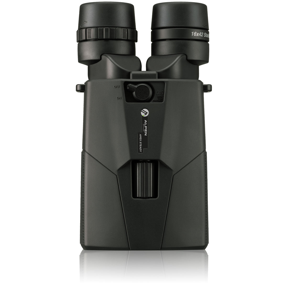 Prismáticos ALPEN OPTICS Apex Steady 14x42 HD con estabilización de imagen