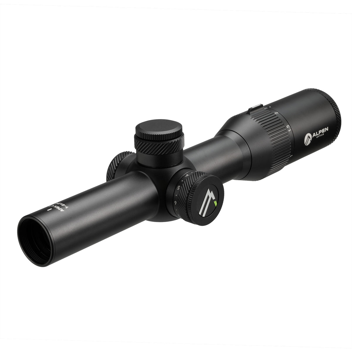 ALPEN OPTICS Visor Apex LT 1-6x24 A4 con Tecnología SmartDot