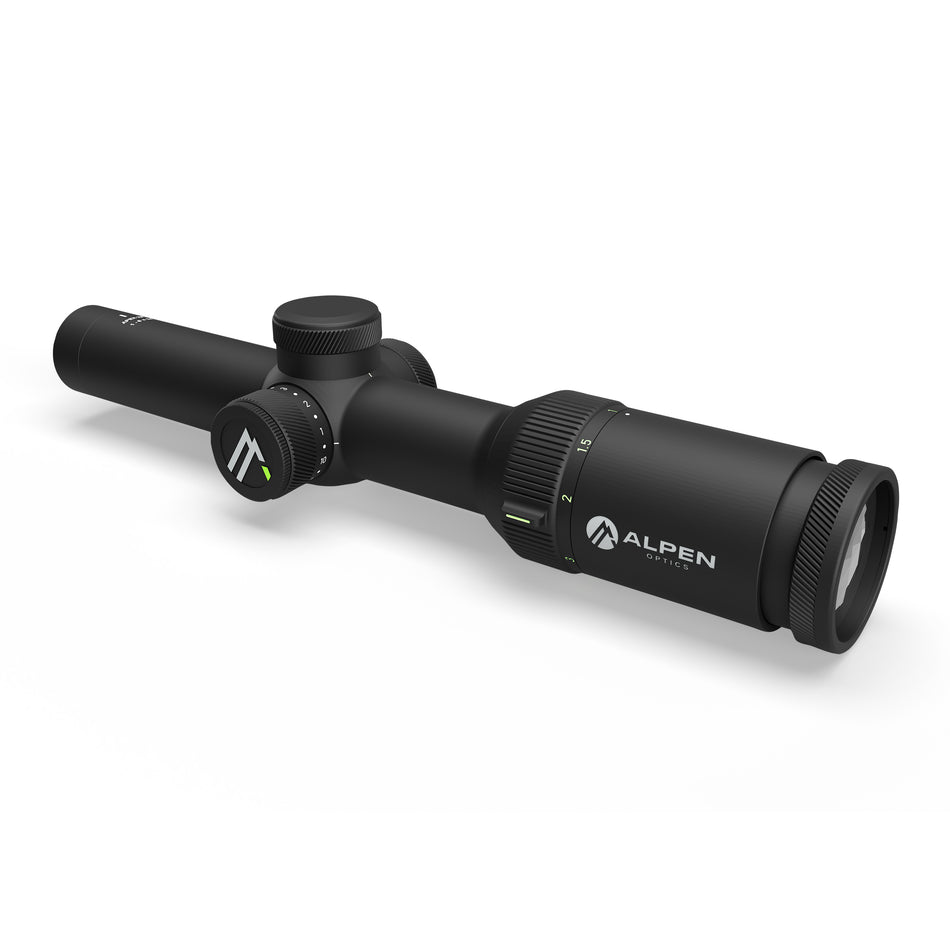 ALPEN OPTICS Visor Dúplex Apex XP 1-6x24 con tecnología SmartDot