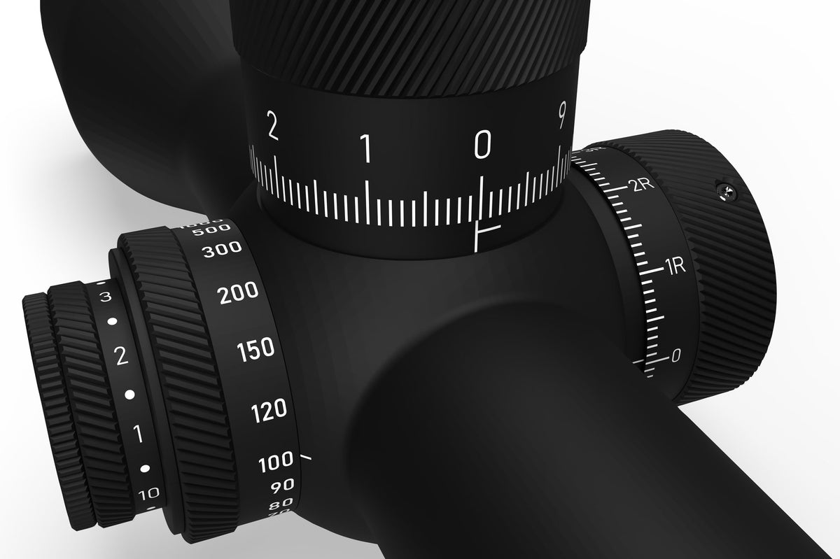 ALPEN OPTICS Visor Apex XP 5-30x56 MilDot con tecnología SmartDot