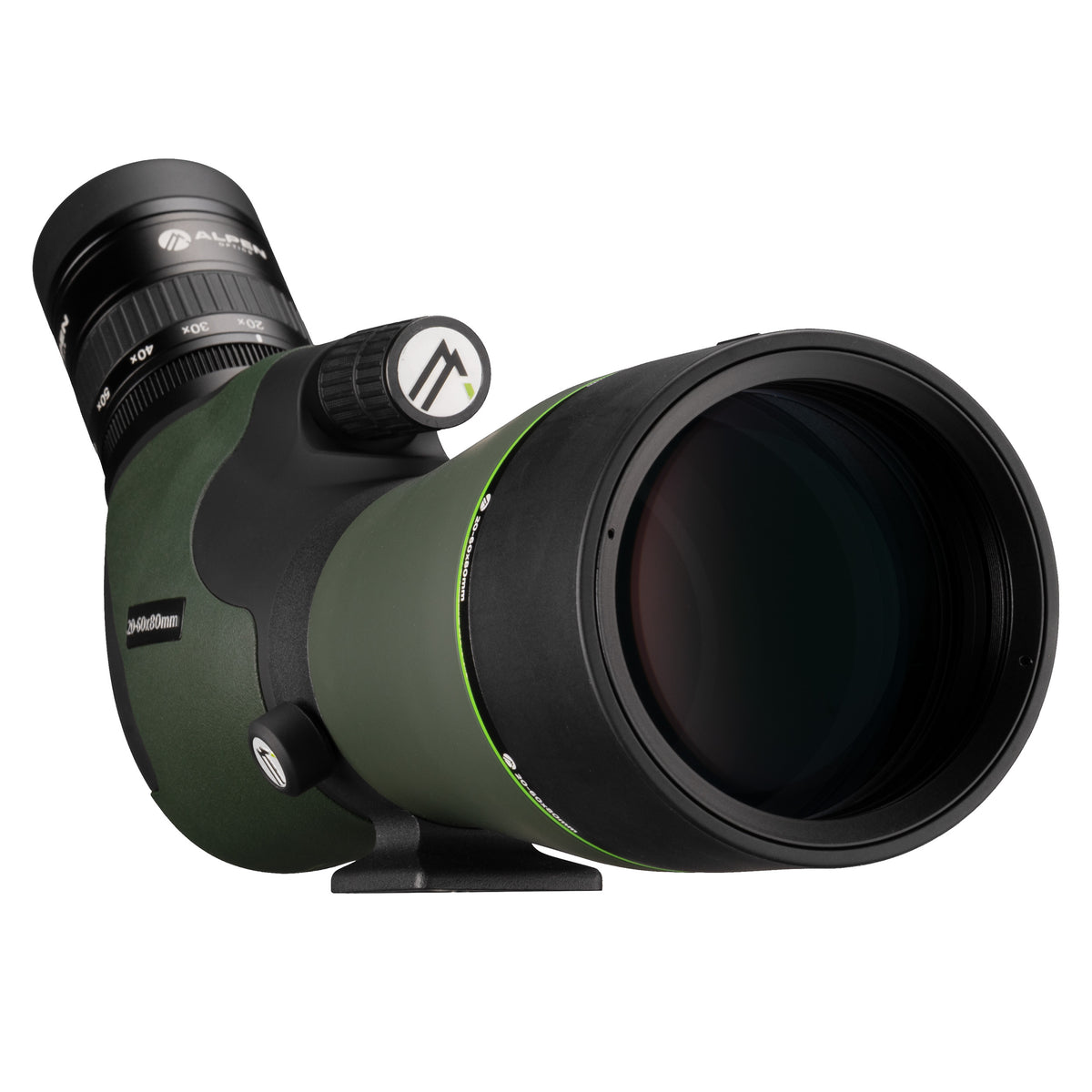 Telescopio Terrestre ALPEN OPTICS Apex 20-60x80