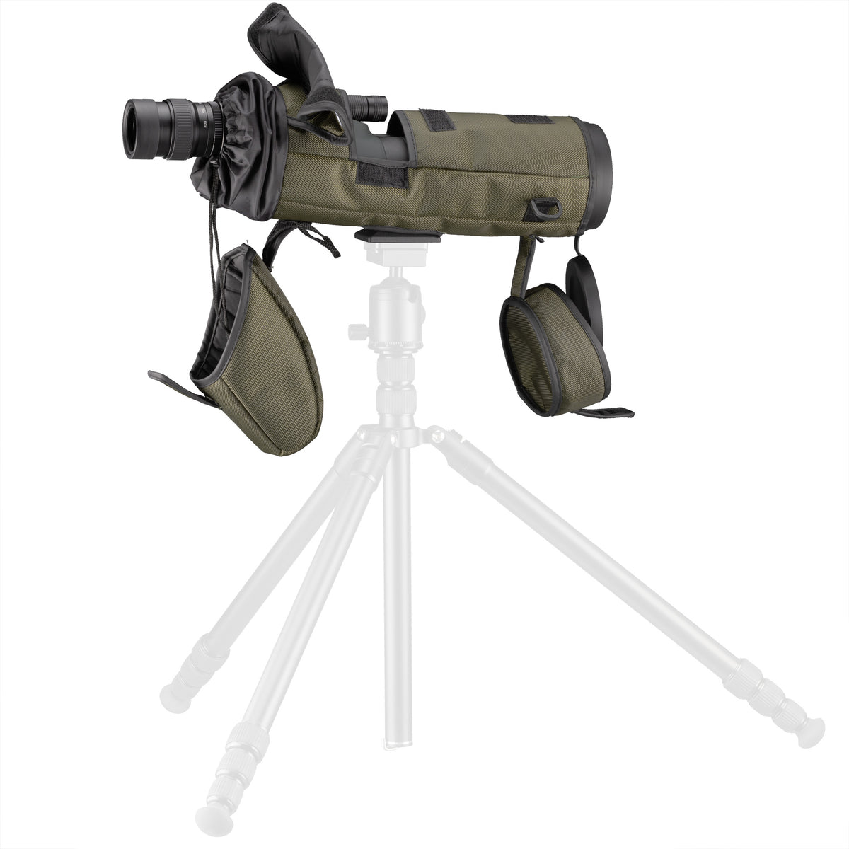 Telescopio Terrestre ALPEN OPTICS Wings 20-60x80 recto