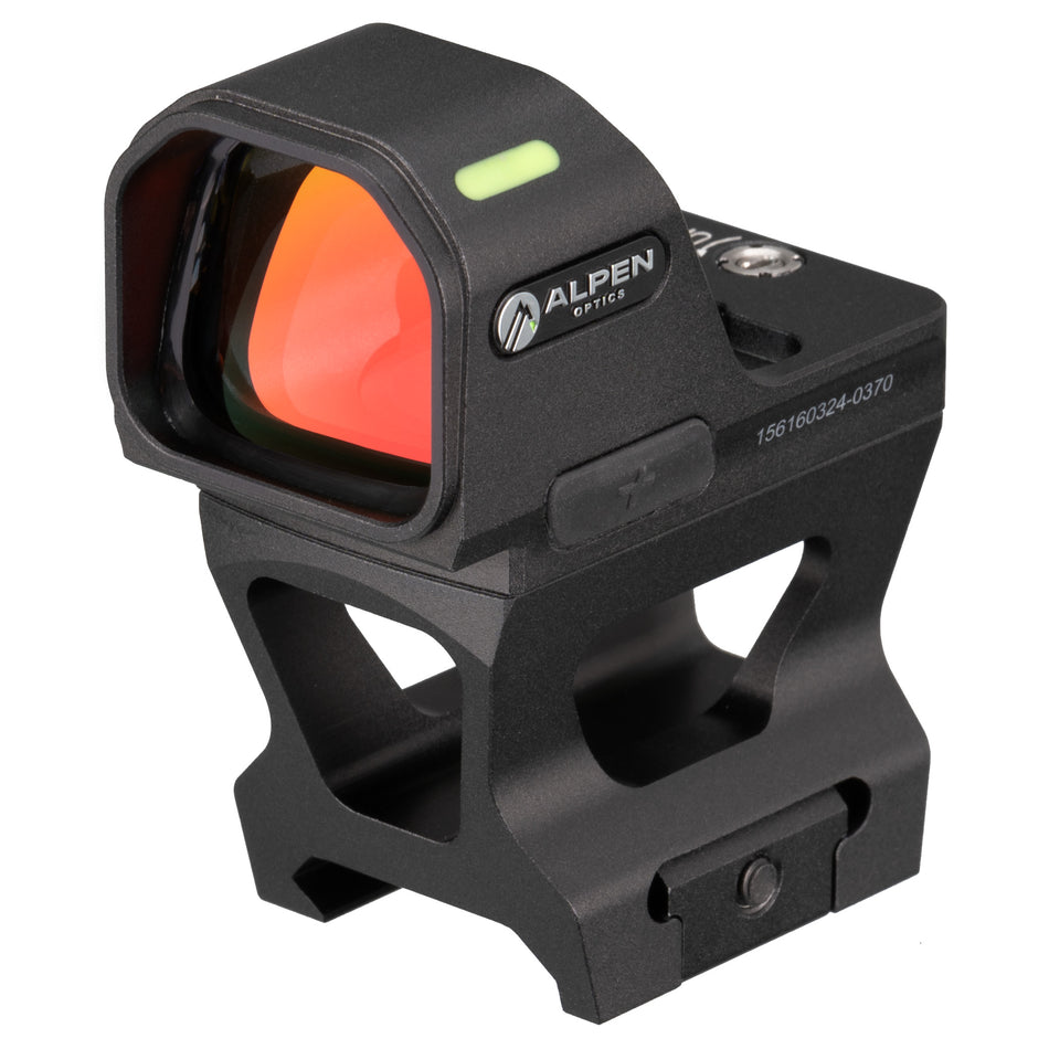 ALPEN OPTICS Visor de punto rojo Argus LT Red Dot 1x26x23 abierto
