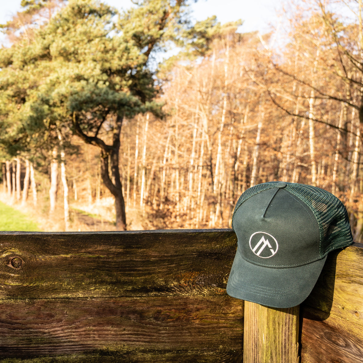 ALPEN Gorra Original Verde