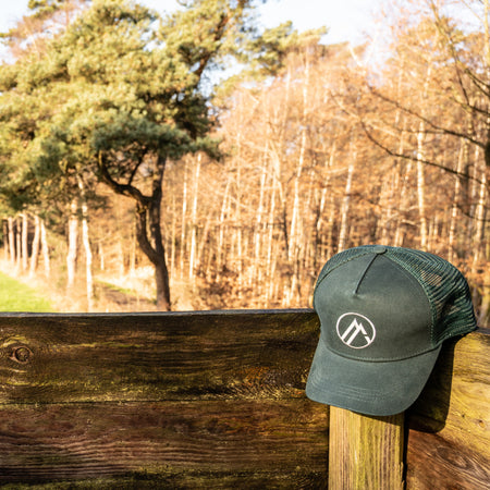 ALPEN Gorra Original Verde