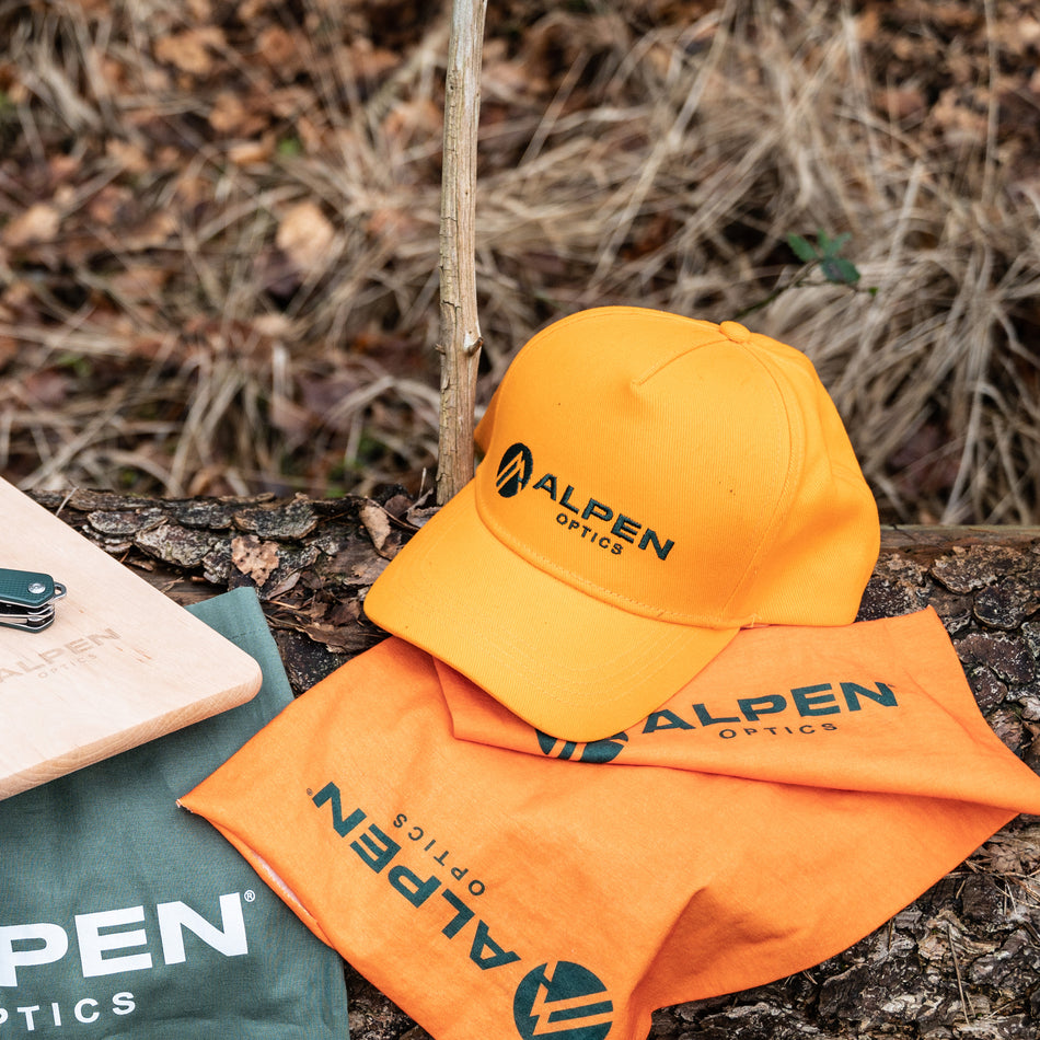 ALPEN Gorra Original aviso Naranja