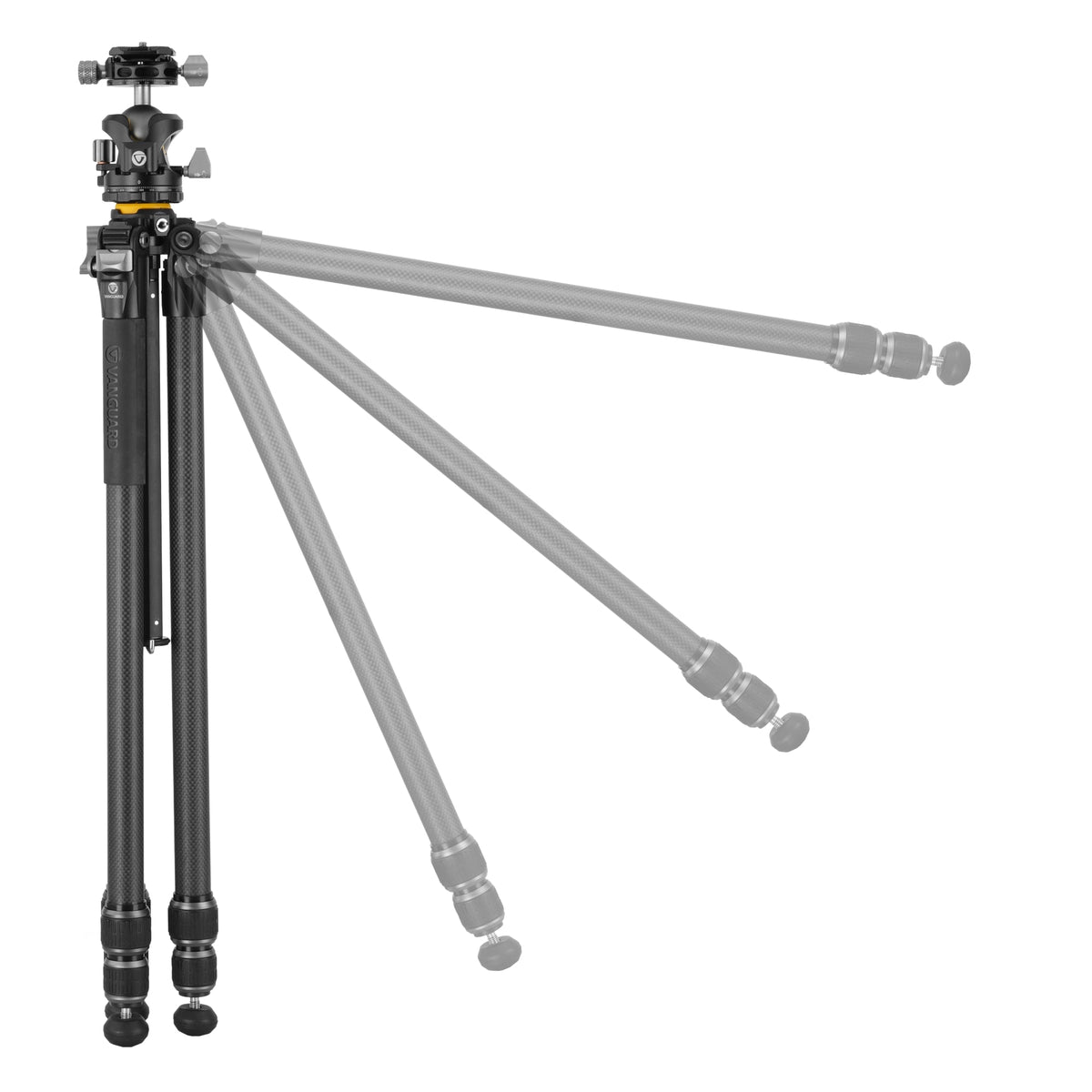 Vanguard Alta Pro 3 263CLBPS - Trípode de carbono