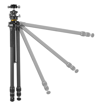 Vanguard Alta Pro 3 263CLBPS - Trípode de carbono
