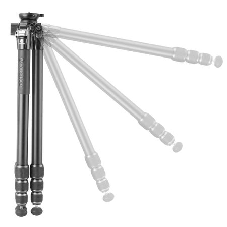Vanguard Alta Pro 3VL 264AT - Trípode de vídeo de aluminio