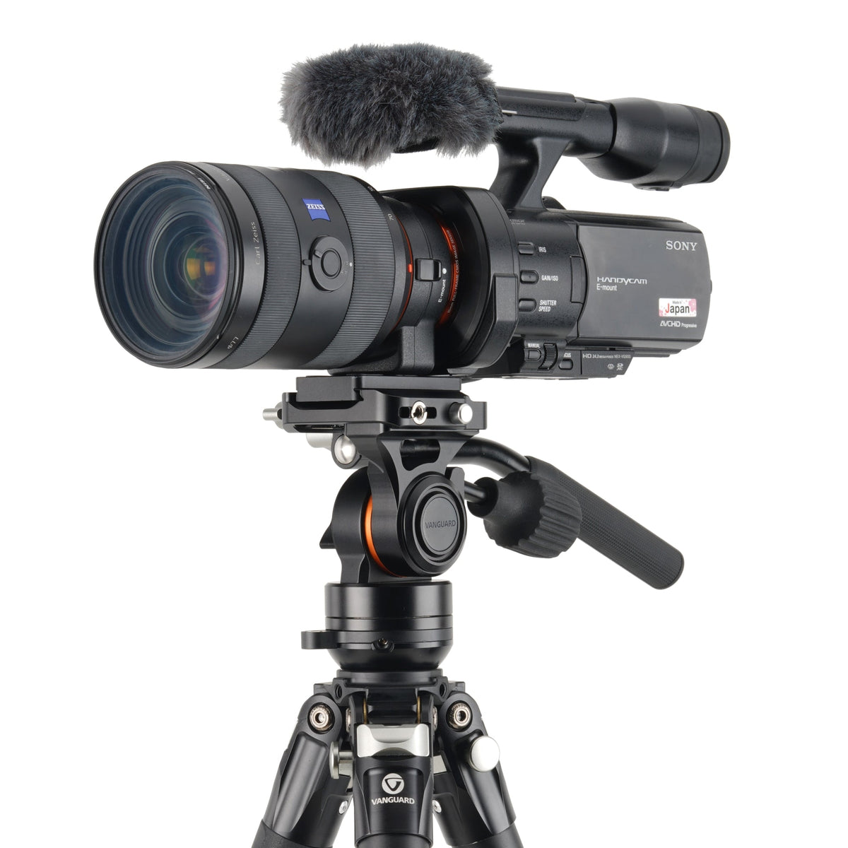 Vanguard Alta Pro 3VL 264AT - Trípode de vídeo de aluminio