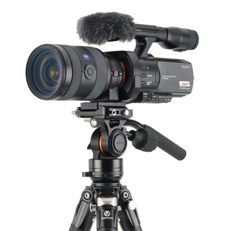Vanguard Alta Pro 3VL 264AT - Trípode de vídeo de aluminio