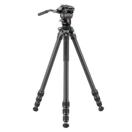 Vanguard Alta Pro 3VL 264CV14 - Trípode de vídeo de carbono, rótula Veo PV-14