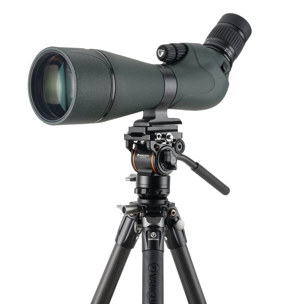 Vanguard Alta Pro 3VL 264CV14 - Trípode de vídeo de carbono, rótula Veo PV-14