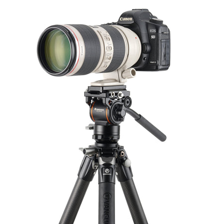 Vanguard Alta Pro 3VL 264CV14 - Trípode de vídeo de carbono, rótula Veo PV-14
