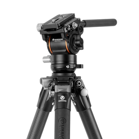 Vanguard Alta Pro 3VL 264CV14 - Trípode de vídeo de carbono, rótula Veo PV-14