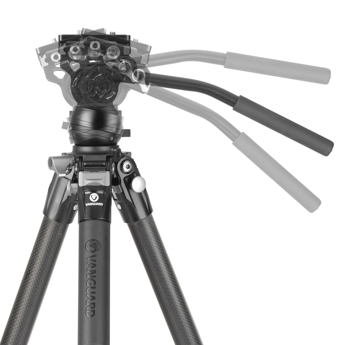 Vanguard Alta Pro 3VL 264CV14 - Trípode de vídeo de carbono, rótula Veo PV-14