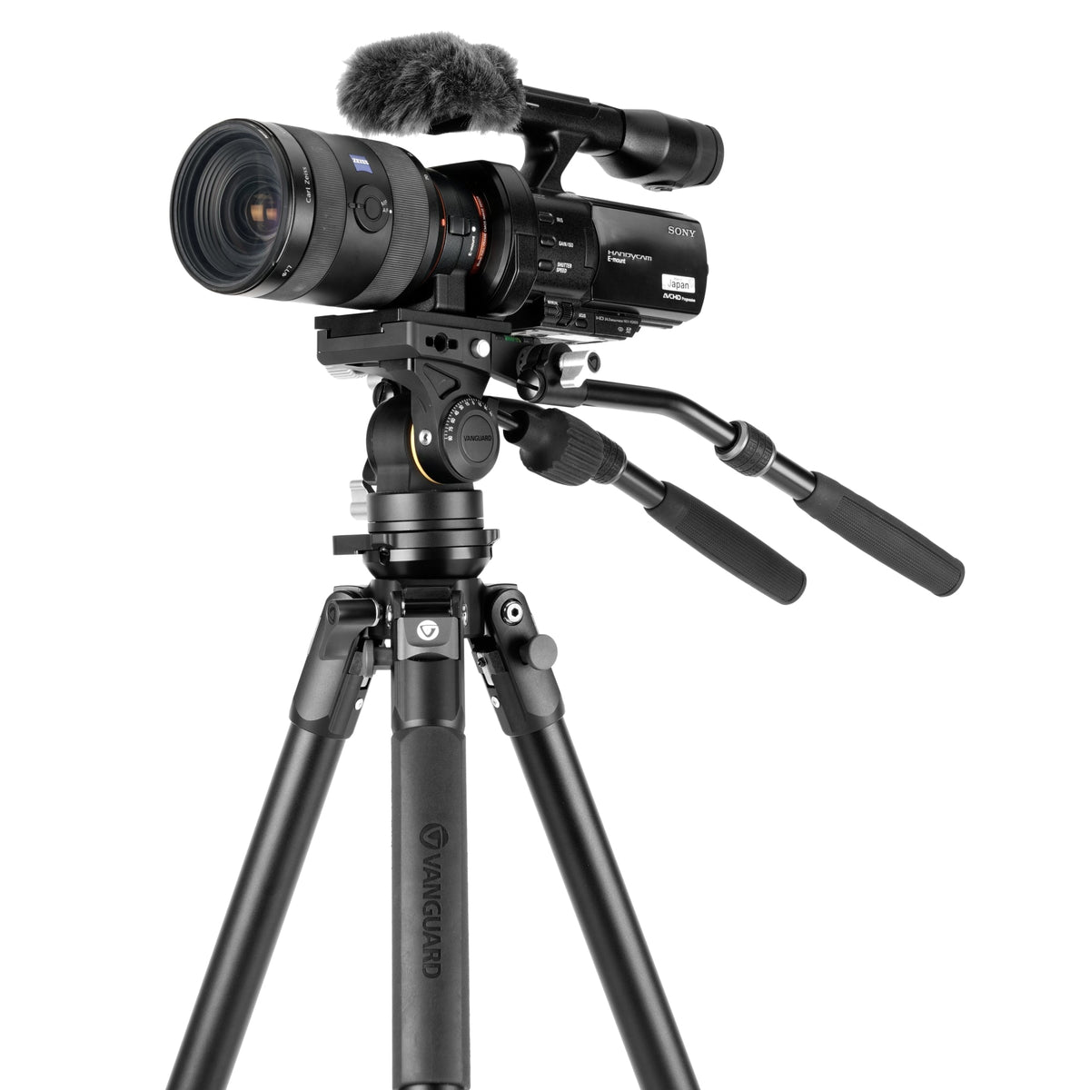 Vanguard Alta Pro 3VL 303AV18 - Trípode de vídeo de aluminio, rótula Veo PV-18