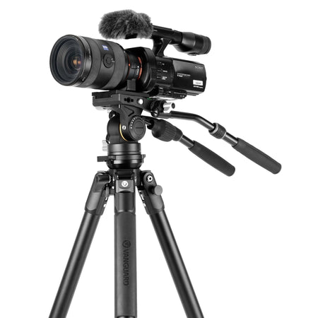 Vanguard Alta Pro 3VL 303AV18 - Trípode de vídeo de aluminio, rótula Veo PV-18