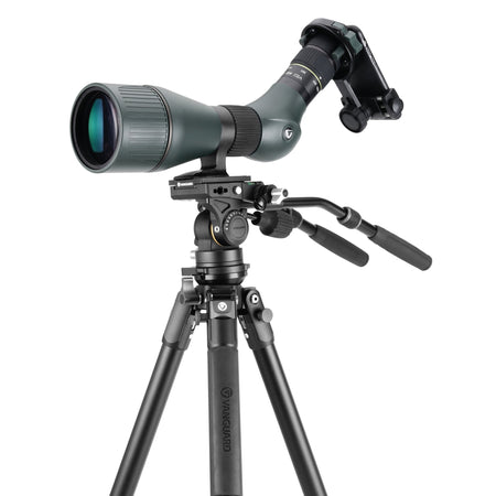 Vanguard Alta Pro 3VL 303AV18 - Trípode de vídeo de aluminio, rótula Veo PV-18