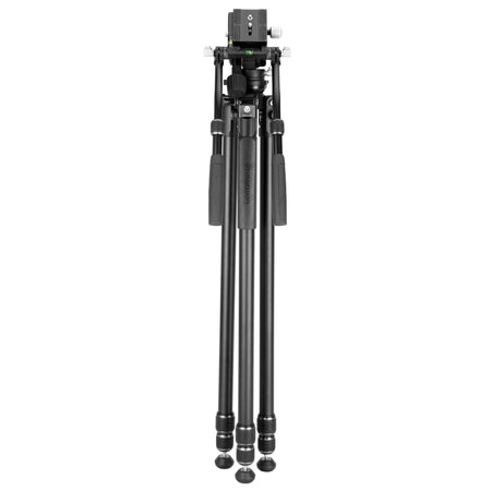 Vanguard Alta Pro 3VL 303AV18 - Trípode de vídeo de aluminio, rótula Veo PV-18