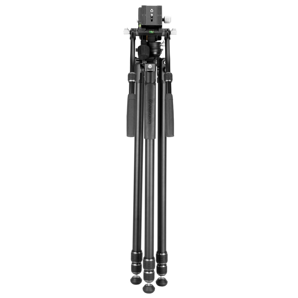 Vanguard Alta Pro 3VL 303AV18 - Trípode de vídeo de aluminio, rótula Veo PV-18
