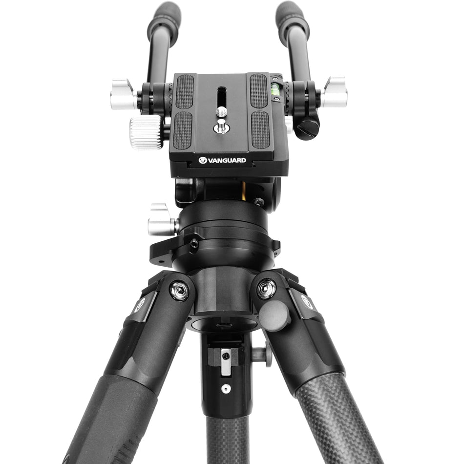 Vanguard Alta Pro 3VL 303AV18 - Trípode de vídeo de aluminio, rótula Veo PV-18