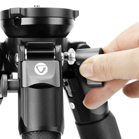 Vanguard Alta Pro 3VL 303CV18 - Trípode de vídeo de carbono, rótula Veo PV-18