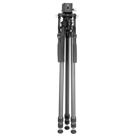 Vanguard Alta Pro 3VL 303CV18 - Trípode de vídeo de carbono, rótula Veo PV-18