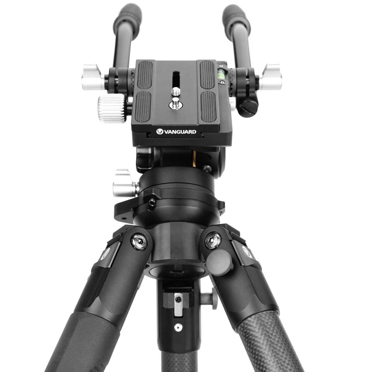 Vanguard Alta Pro 3VL 303CV18 - Trípode de vídeo de carbono, rótula Veo PV-18