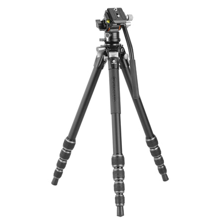 Vanguard Alta Pro 3VLT 235AV10 - Trípode de vídeo compacto de aluminio, rótula Veo PV-10