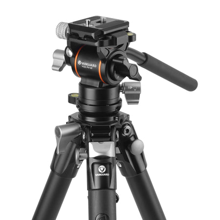 Vanguard Alta Pro 3VLT 235AV10 - Trípode de vídeo compacto de aluminio, rótula Veo PV-10