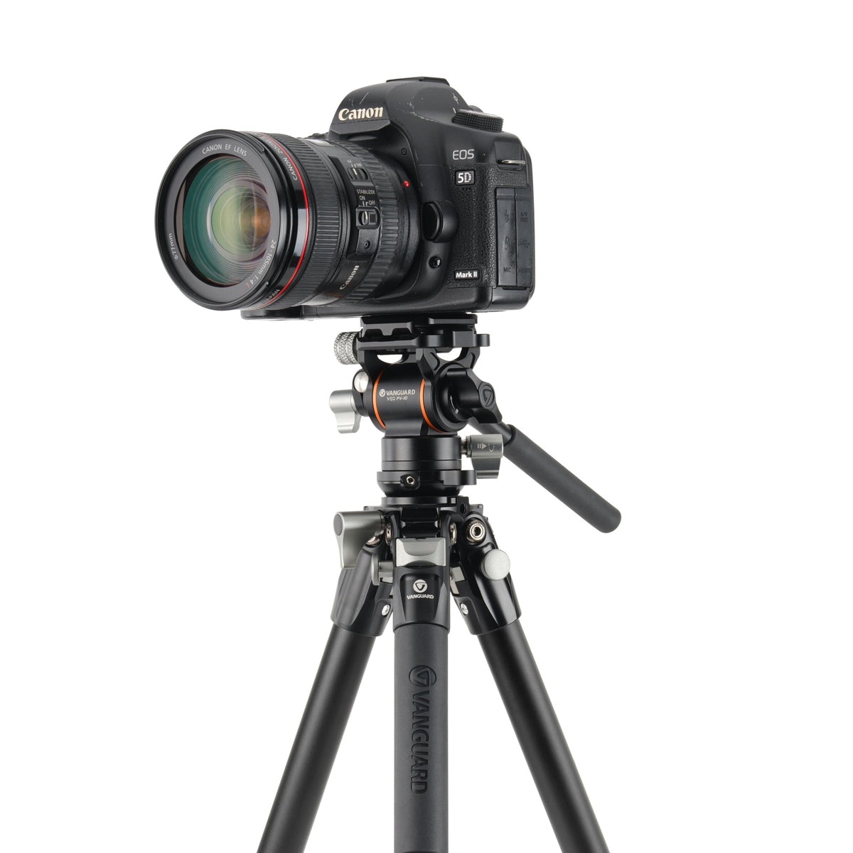Vanguard Alta Pro 3VLT 235AV10 - Trípode de vídeo compacto de aluminio, rótula Veo PV-10