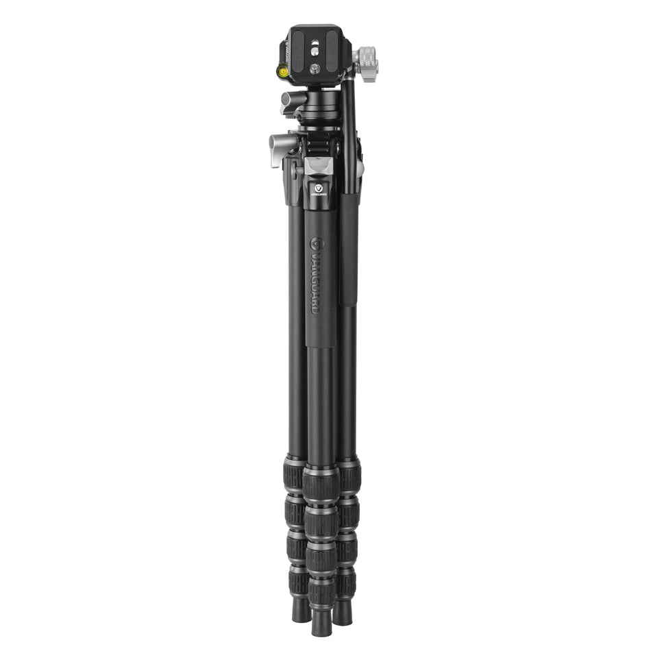 Vanguard Alta Pro 3VLT 235AV12 - Trípode de vídeo compacto de aluminio, rótula Veo PV-12