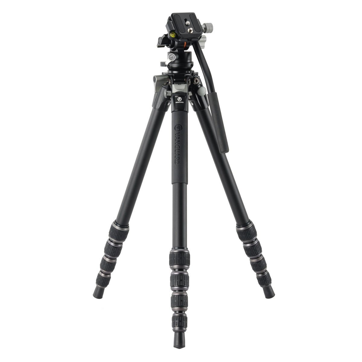 Vanguard Alta Pro 3VLT 235AV12 - Trípode de vídeo compacto de aluminio, rótula Veo PV-12