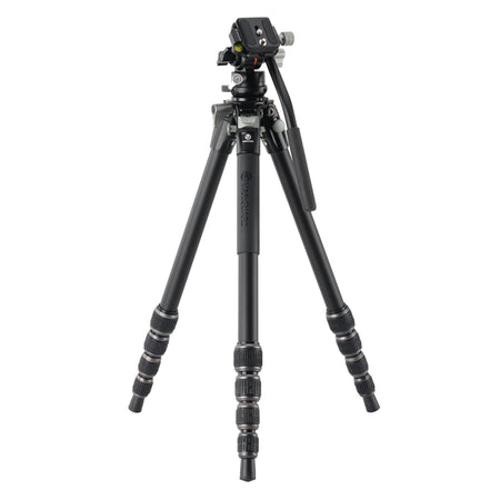 Vanguard Alta Pro 3VLT 235AV12 - Trípode de vídeo compacto de aluminio, rótula Veo PV-12