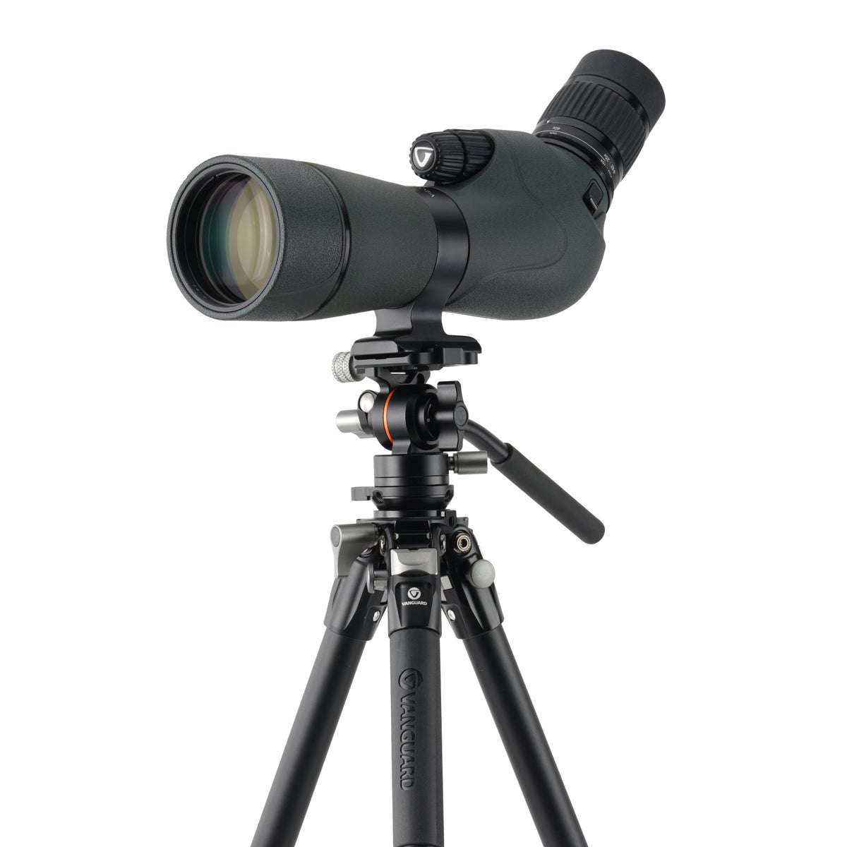 Vanguard Alta Pro 3VLT 235AV12 - Trípode de vídeo compacto de aluminio, rótula Veo PV-12