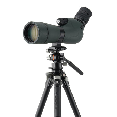 Vanguard Alta Pro 3VLT 235AV12 - Trípode de vídeo compacto de aluminio, rótula Veo PV-12
