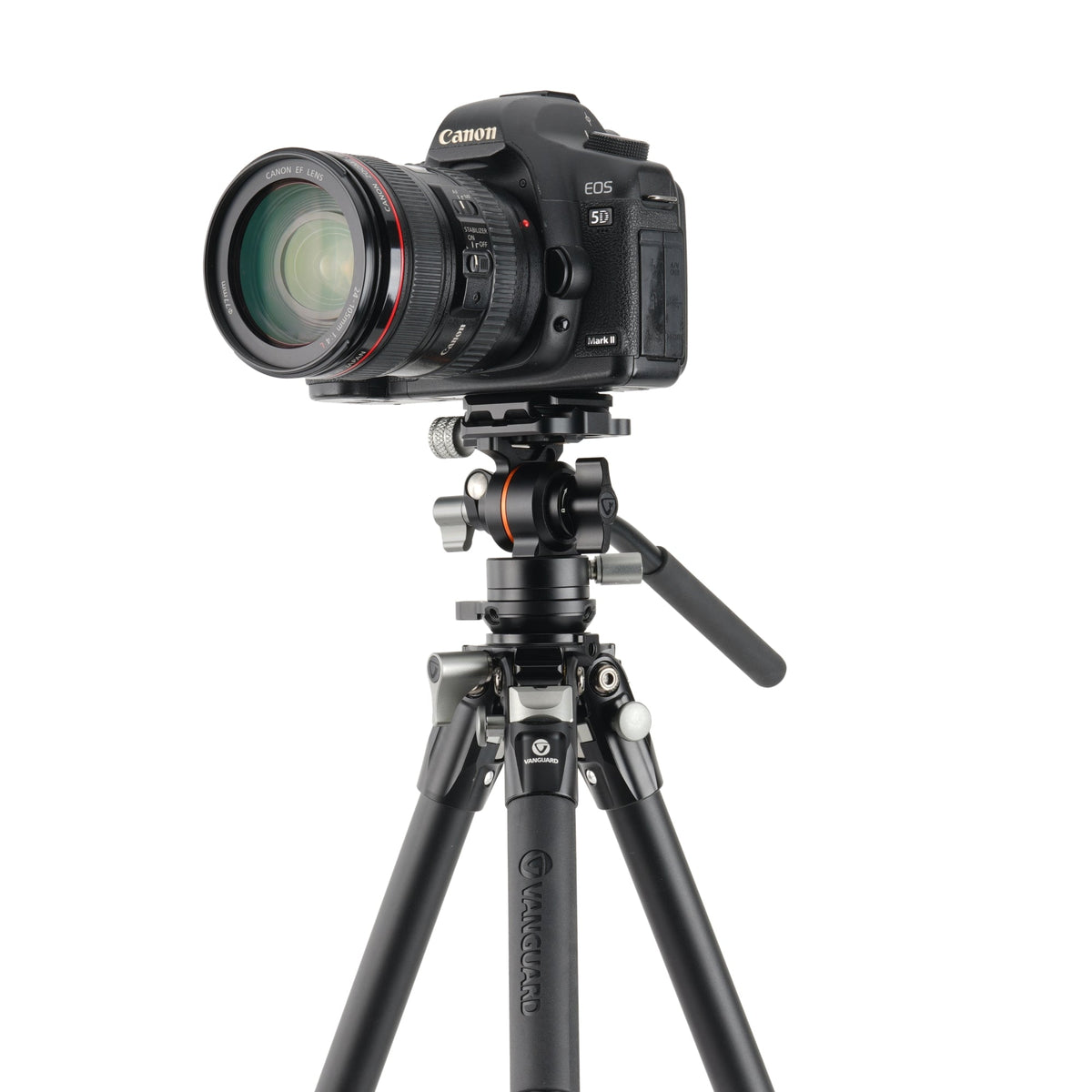 Vanguard Alta Pro 3VLT 235AV12 - Trípode de vídeo compacto de aluminio, rótula Veo PV-12