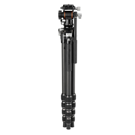Vanguard Alta Pro 3VLT 235CV10 - Trípode de vídeo compacto de carbono, rótula Veo PV-10