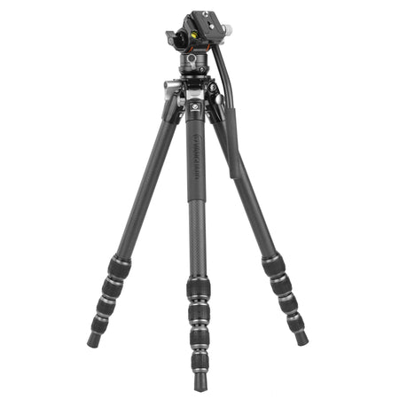 Vanguard Alta Pro 3VLT 235CV10 - Trípode de vídeo compacto de carbono, rótula Veo PV-10