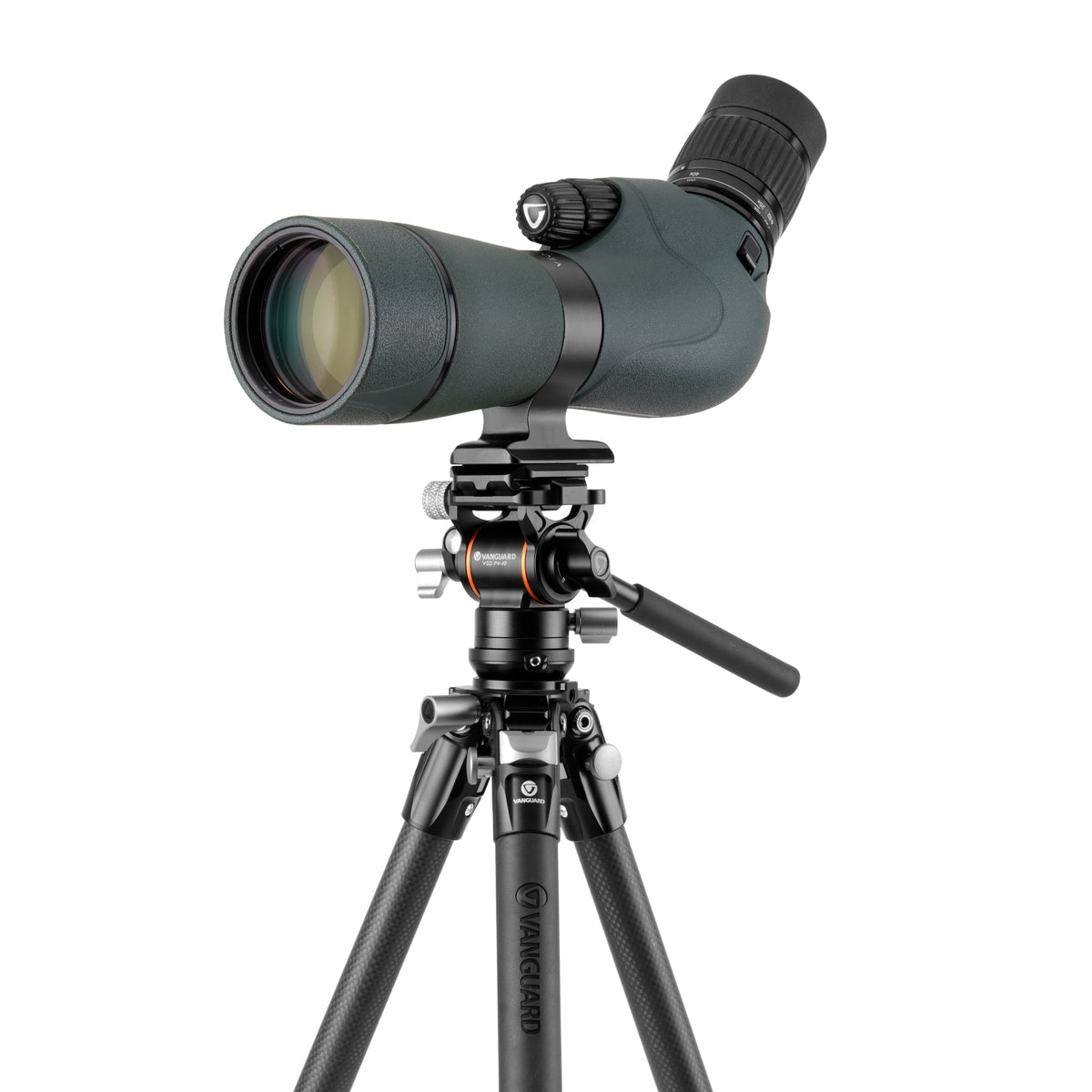 Vanguard Alta Pro 3VLT 235CV10 - Trípode de vídeo compacto de carbono, rótula Veo PV-10
