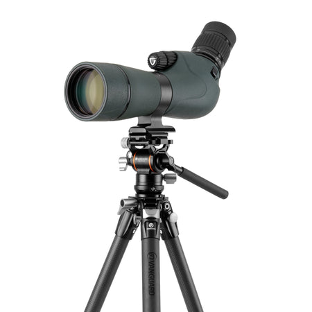 Vanguard Alta Pro 3VLT 235CV10 - Trípode de vídeo compacto de carbono, rótula Veo PV-10