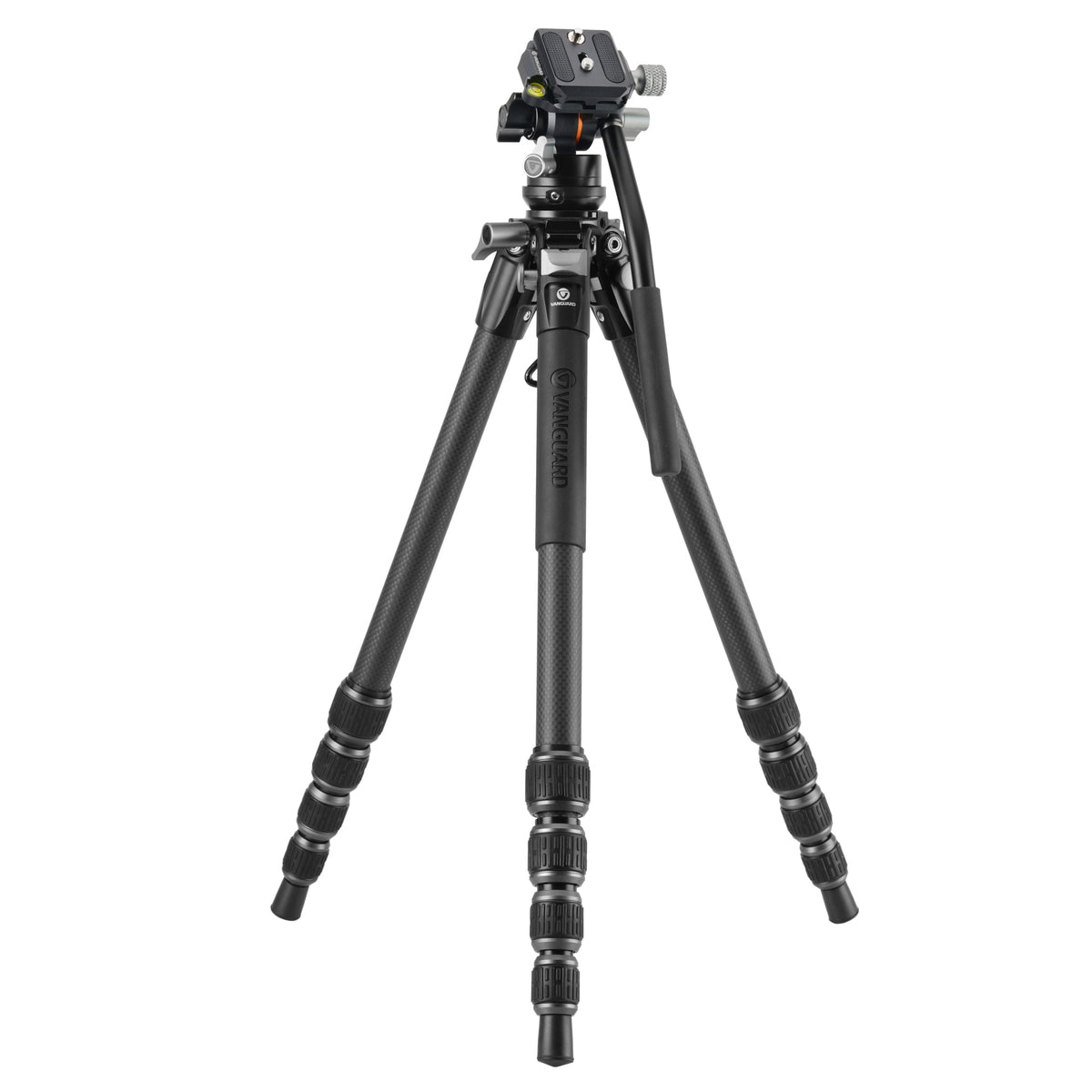 Vanguard Alta Pro 3VLT 235CV12 - Trípode de vídeo compacto de carbono, rótula Veo PV-12