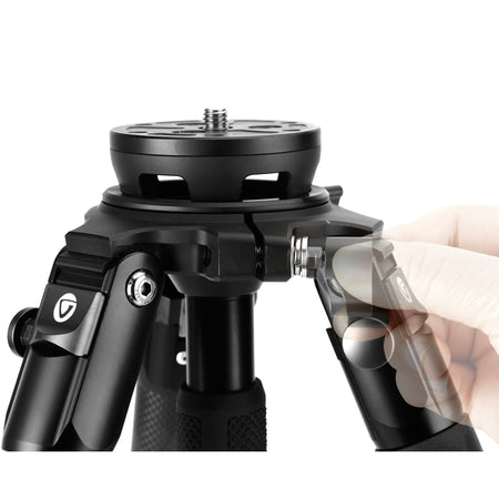 Vanguard Alta Pro 3VRL 303AT - Trípode de vídeo de aluminio